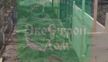 Установка обрешетки для заливки фундамента