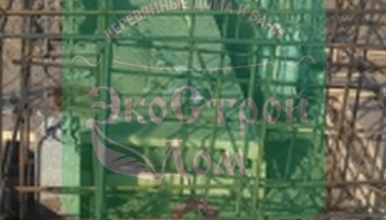 Монтаж фундамента