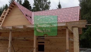 Укладка металлочерепицы