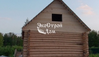 Дом из бревна 6х6 Электросталь