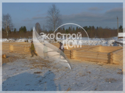Срубы из Косттромы недорого