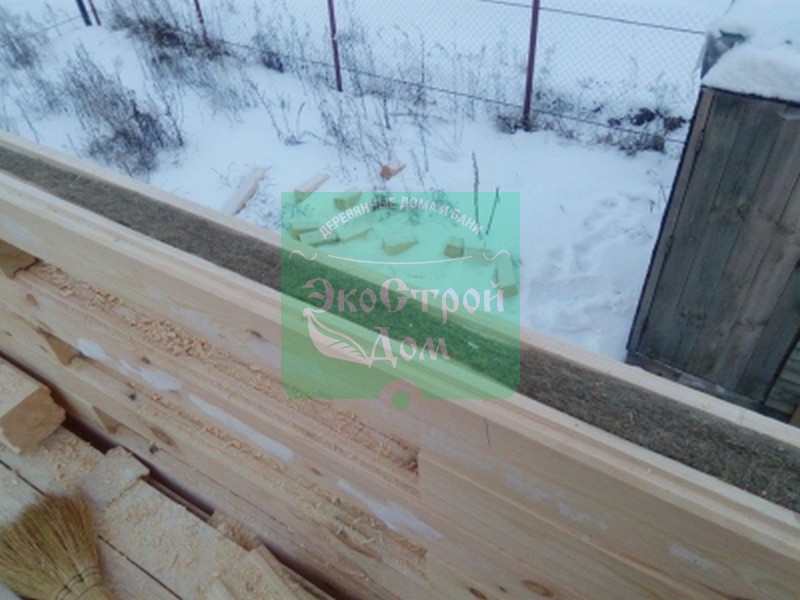 Утеплитель стыков
