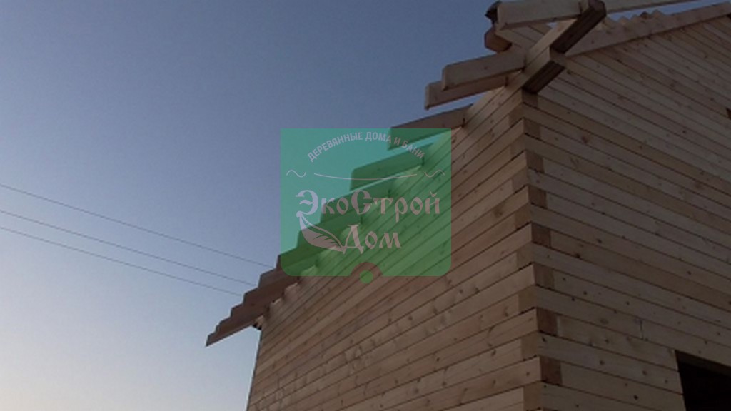 Установка кровли