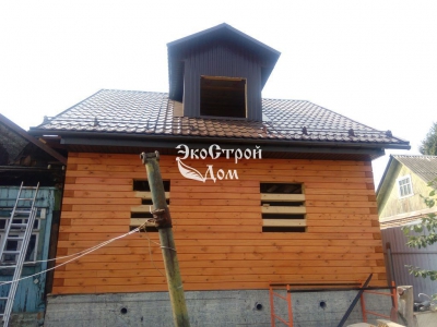Дом из профилированного бруса в Раменском
