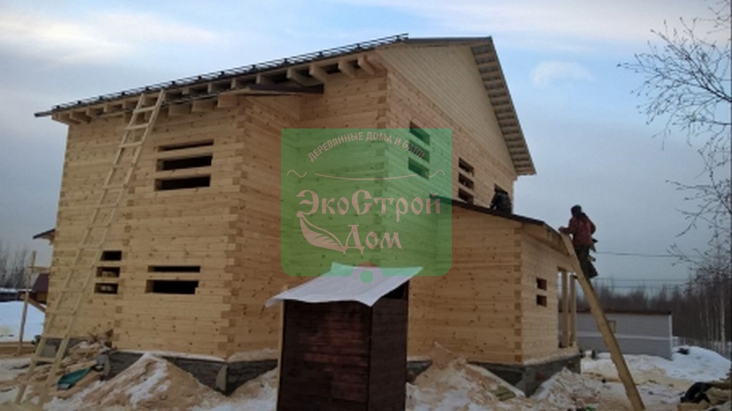 Монтаж кровли