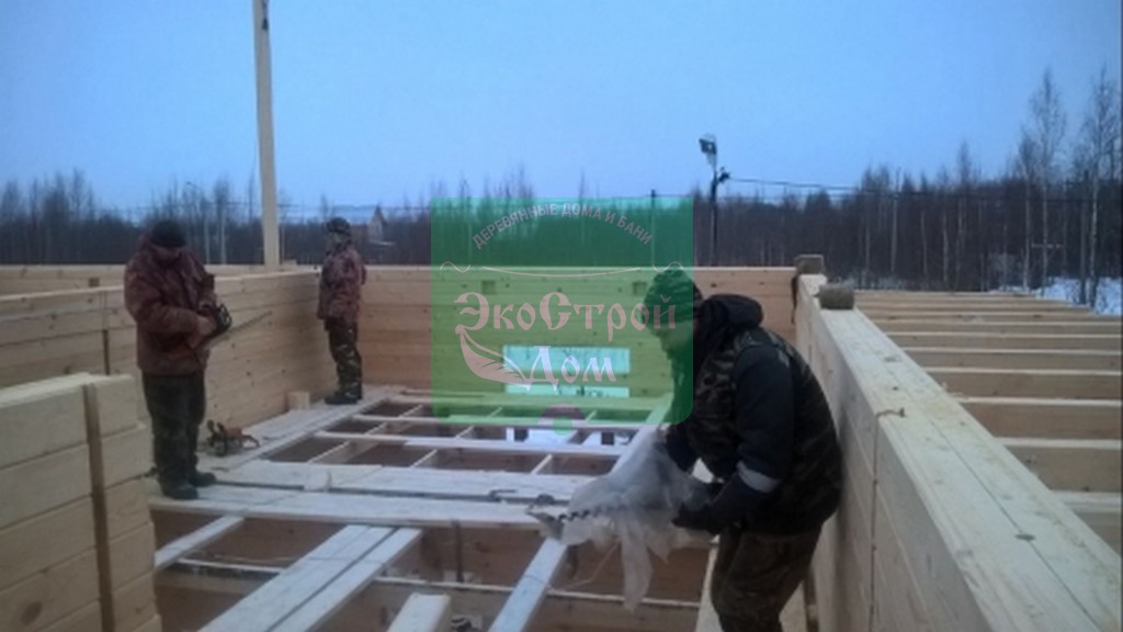 Возводим дом