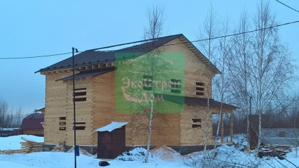 Дом из бруса
