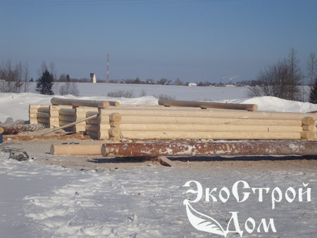 Рубка срубов